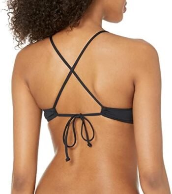 Roxy Women's Beach Classics Athletic Bikini Top