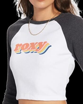 Roxy Women's Cropped Long Sleeve T-Shirt