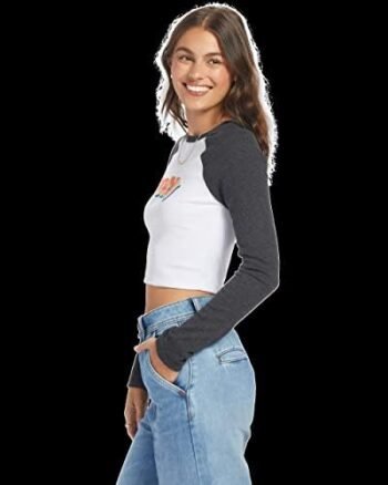 Roxy Women's Cropped Long Sleeve T-Shirt