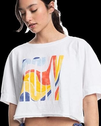 Roxy Women's I Will Miss You Cropped T-Shirt