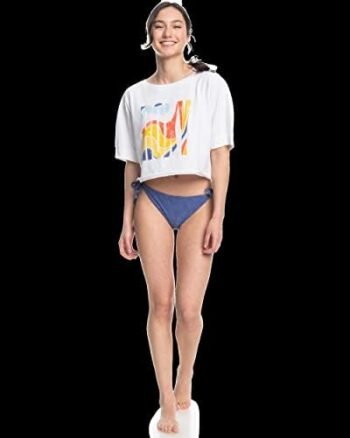 Roxy Women's I Will Miss You Cropped T-Shirt