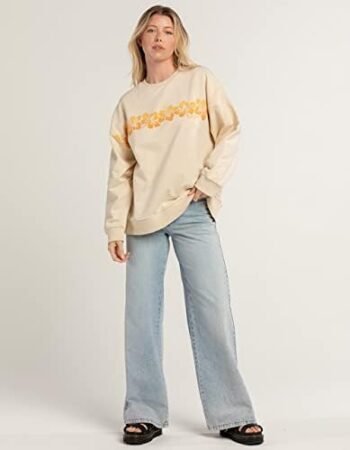 Roxy Women's Morning Hike Fleece Sweatshirt