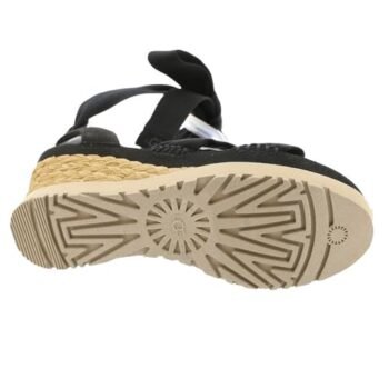 UGG Men's Ileana Wrap Espadrille Wedge Sandal