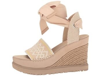 UGG Women's Abbot Ankle Wrap Sandal