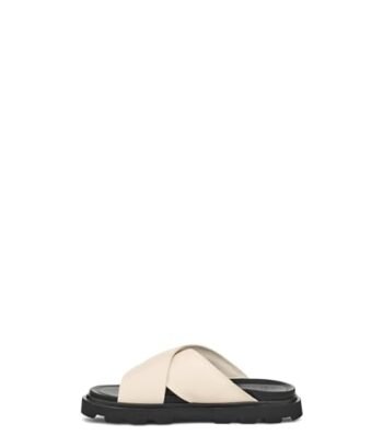 UGG Women's CAPITELLE Crossband Sandal, Jasmine, 7