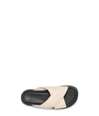 UGG Women's CAPITELLE Crossband Sandal, Jasmine, 7