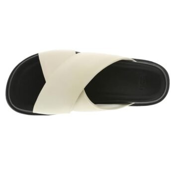 UGG Women's CAPITELLE Crossband Sandal, Jasmine, 8.5