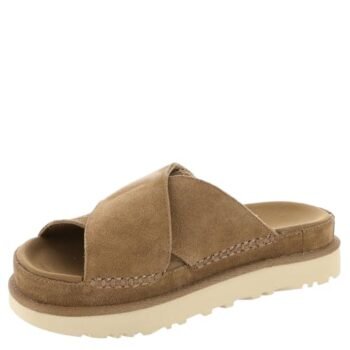 UGG Women's Goldenstar Cross Slide Sandal