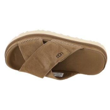 UGG Women's Goldenstar Cross Slide Sandal