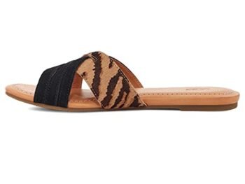 UGG Women's Kenleigh Slide Tiger Stripes Sandal