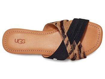 UGG Women's Kenleigh Slide Tiger Stripes Sandal