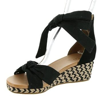 UGG Women's Yarrow Espadrille Wedge Sandal